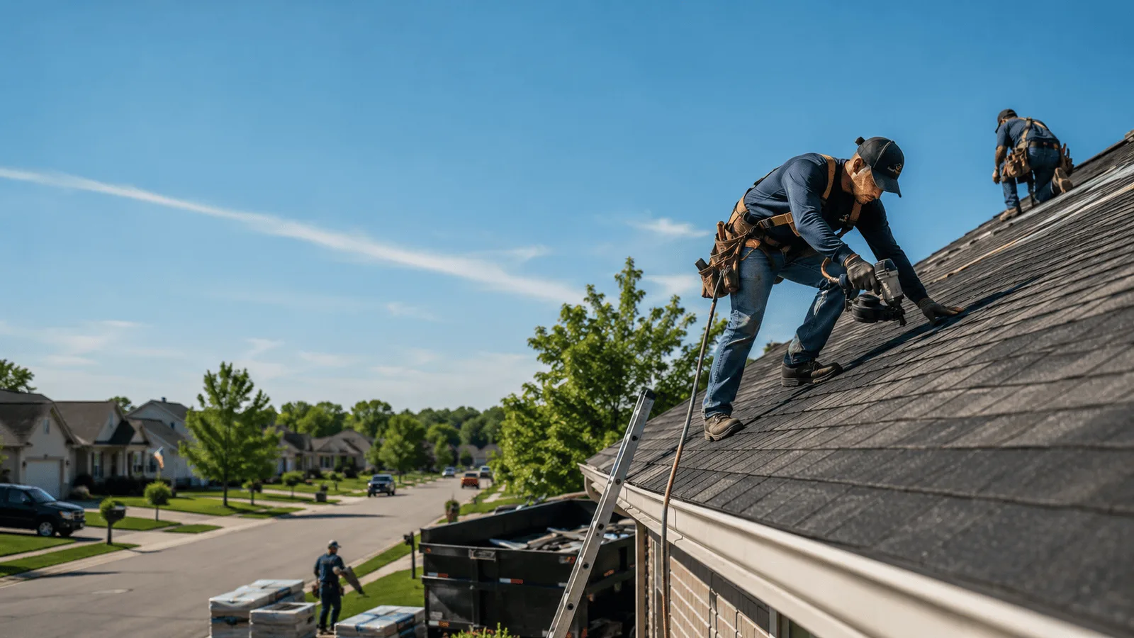 Roof Inspection in Weott, CA